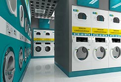 伊耐凈自助校園洗衣房可行性和越性
